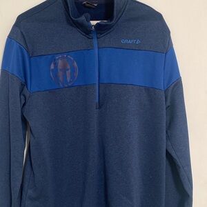 Spartan Race 3/4 Zip Craft Fleece Pullover Size XL